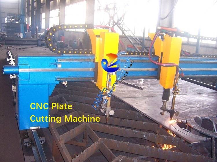 5 CNC Plate Cutting Machine 6