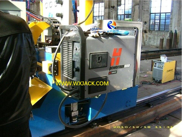 4 CNC Plasma Rutch Machine 11