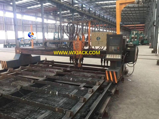 8 CNC Flame Plasma Rutch Machine 24