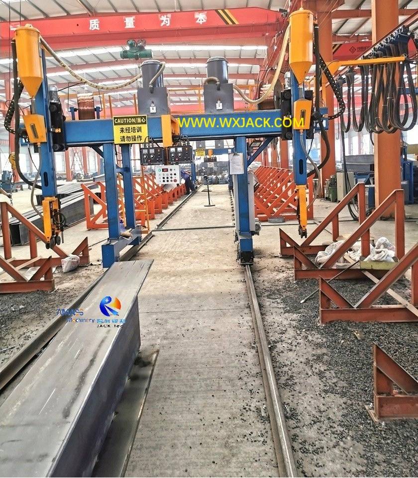 T рамка LHT Series Gantry Type I Beam Сварочная машина