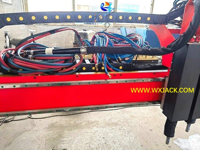 11 CNC плазменная режущая машина 100