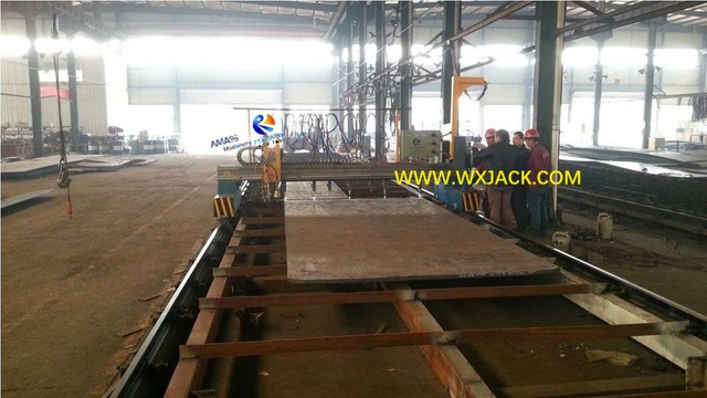 3 CNC Flame Plasma Rutch Machine 7