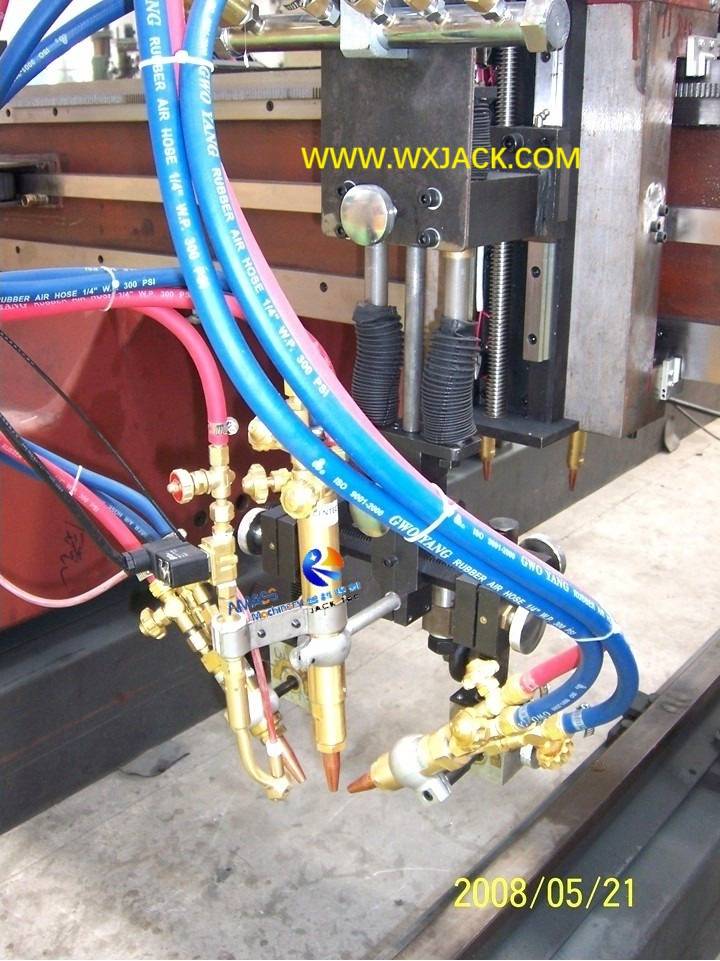 Multi -Size Gantry Moving Cnc Plame Plame Plame Machine
