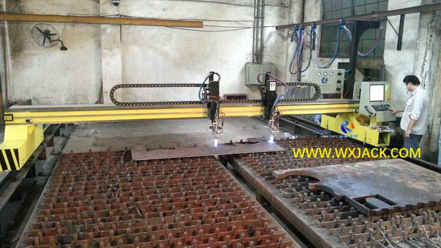Multi -Size Gantry Moving Cnc Plame Plame Plame Machine