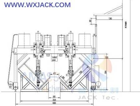 Рис. H Beam Gantry Helving Machine 2