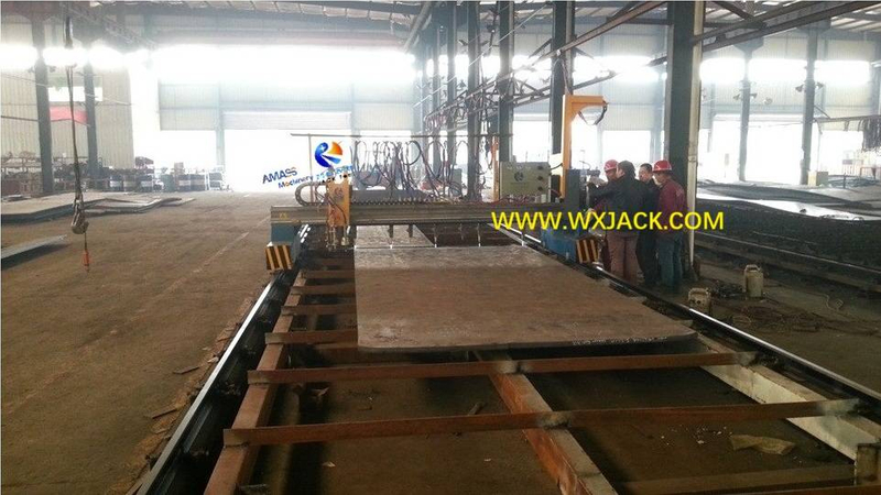 CG Series Popult Automatic Full Lange CNC Plasma Cutting Machine