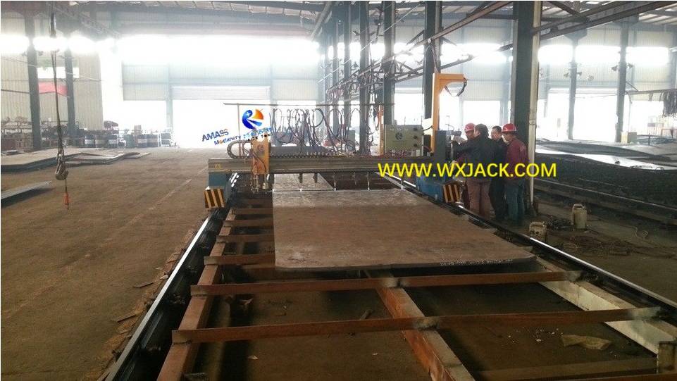 CG Series Popult Automatic Full Lange CNC Plasma Cutting Machine