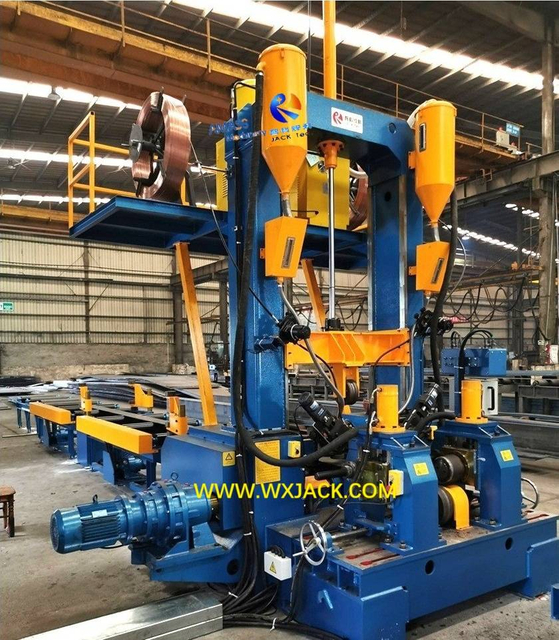 ZHJ8020 Установите машину для изготовления луча Full H для большого размера