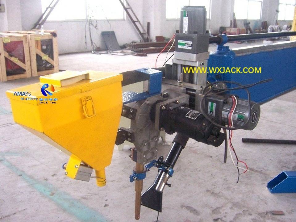 LHZ Фиксированная колонка поперечная сварка сварки сварки для сварки резервуара