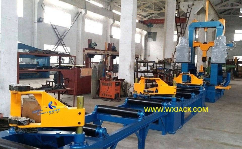 PHJ18 Высокая точность три в одном I Beam Machine