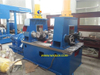 Вертикальное положение ytj40 гидравлическое i beam flange machine