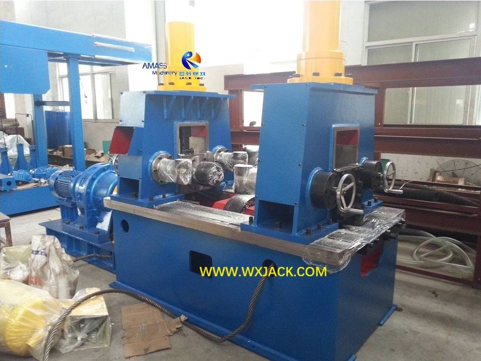 Вертикальное положение ytj40 гидравлическое i beam flange machine