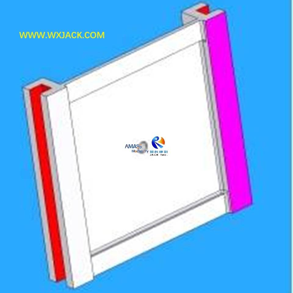 GZ12/ GZ15 BEAM BEAR BANLEANG Пластина Узел и сварочная машина