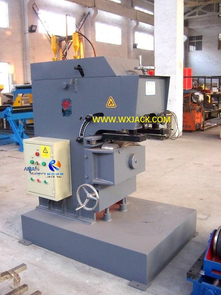 GD20 Colling Shear Shear Machine на маленькой металлической пластине