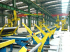 LHC -движущийся консольная кантиля IH BEAM Trolley Saw Wearding Machine