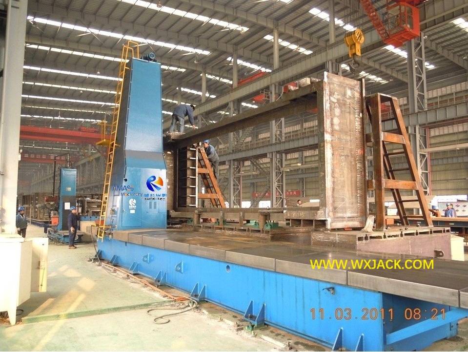 DX4080 к DX6080 Большой стальной конструкционной конструкции
