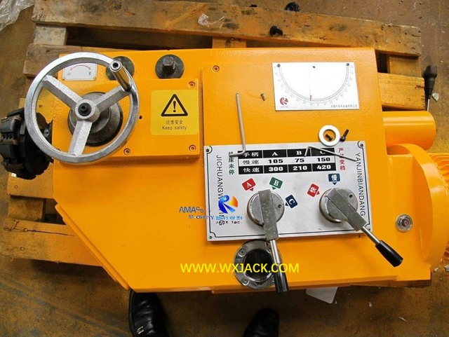 2 Стальная конструкция H коробка Cross Beam Feeking Machine 60