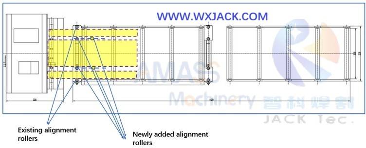 Fig5 Машина для стыковой сварки стальных пластин