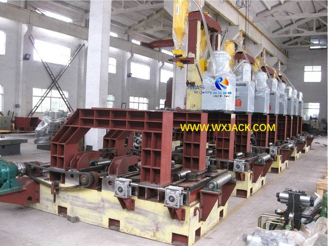 1 Вертикальный сварочный аппарат для сварки двутавровых балок 3 в 1 112 IMG_5564