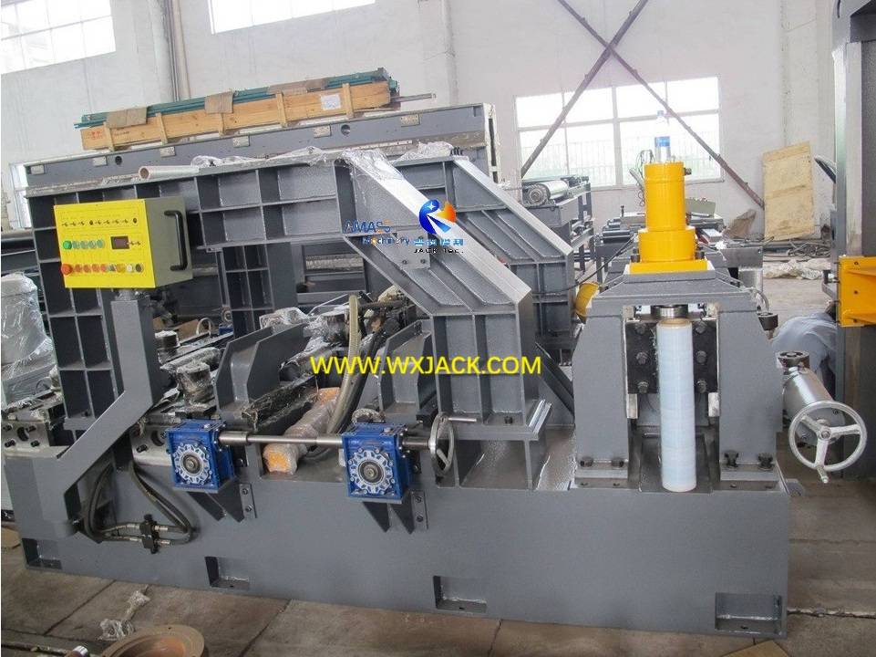 Сварочно-правильный станок для сборки двутавровой балки 3 в 1