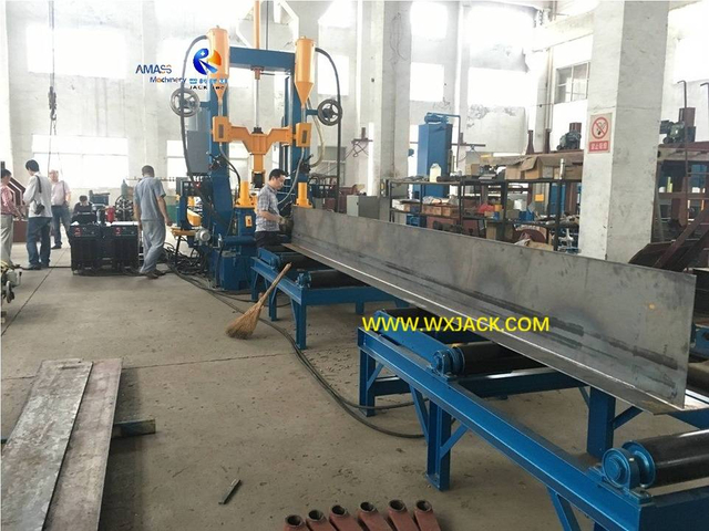 1 Машина для сварки двутавровых балок 3 в 1 21