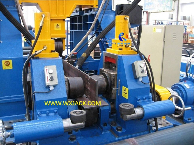 8 Машина для сварки и правки двутавровых балок 3 в 1 22