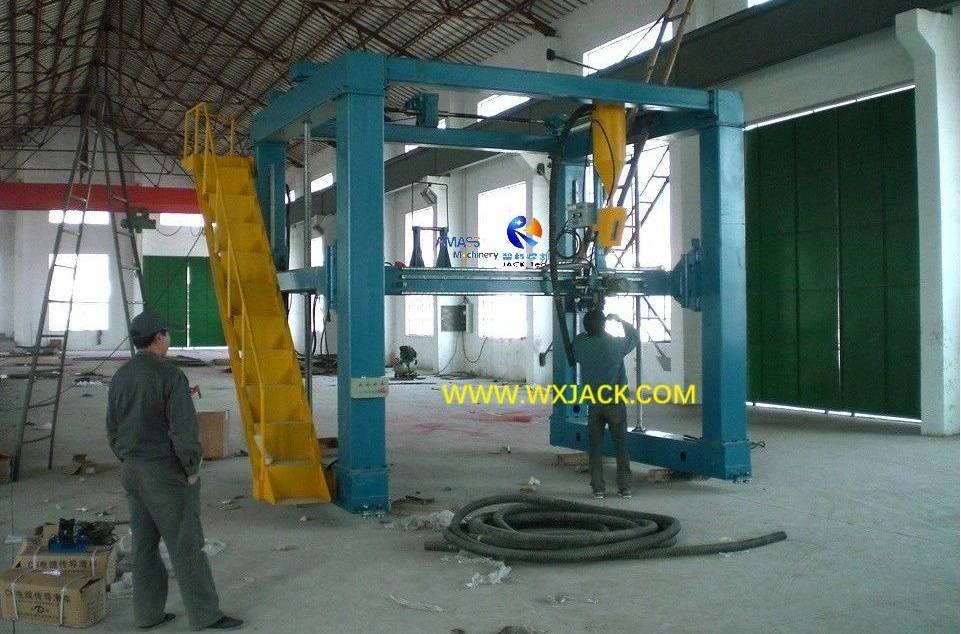 Портальный сварочный аппарат с 4 фонарными столбами 7 CIMG1426