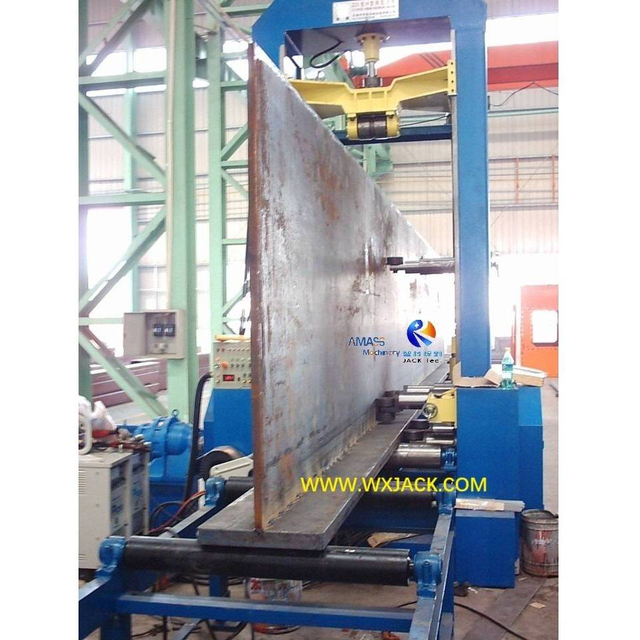 11 Машина для сборки двутавровой балки и прихваточной сварки 16