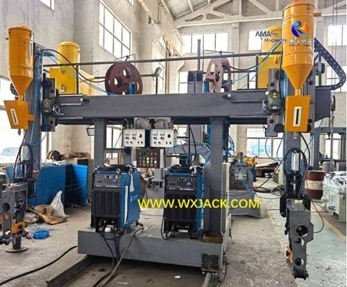 Рис. 2 Портальный сварочный аппарат двутавровой балки 92A IMG_20240726_070543