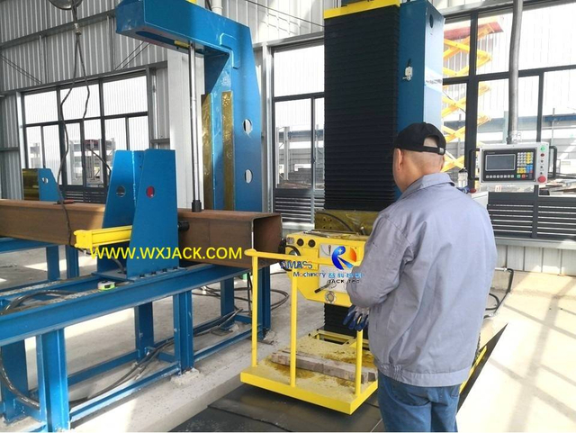 7 CNC BOX BOX Фрезерный станок для торцовой балки H 151