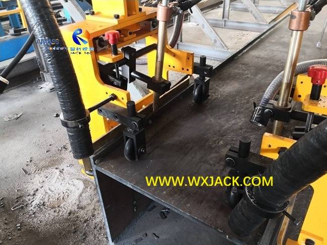 Рис. 3 Портальный сварочный аппарат двутавровой балки SAW 108