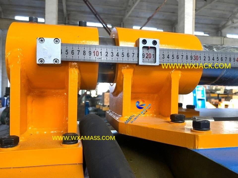 3 Steel BOX H Beam Horizontal Press Straightening Machine 6