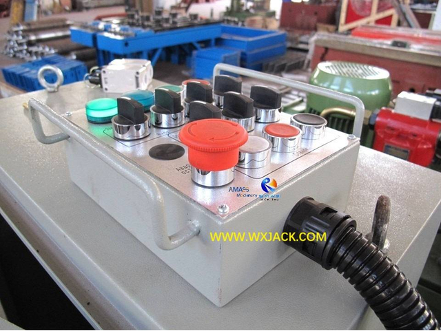 4 Станок для закругления фланцев и кромок пластин IH 1