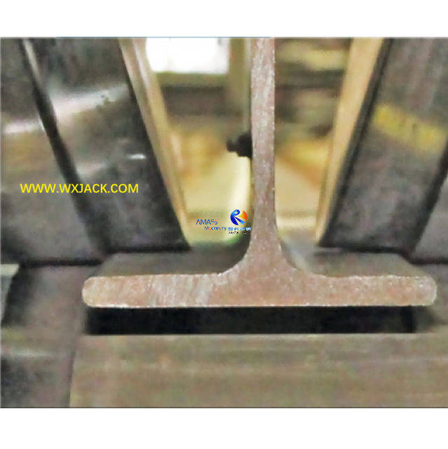 8 Станок для закругления кромок полок двутавровой балки 2