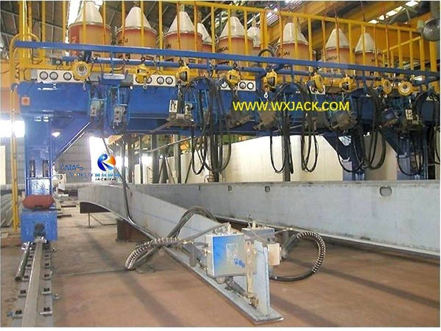 1 Машина для сварки балок Т 4