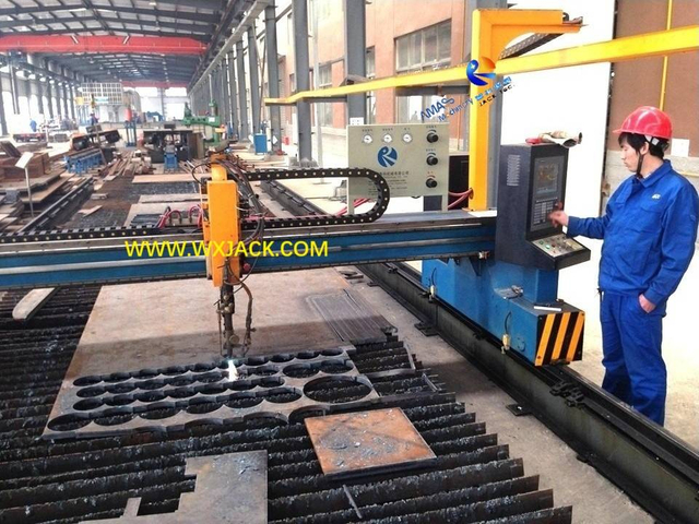 2 Станок газовой резки с ЧПУ 38