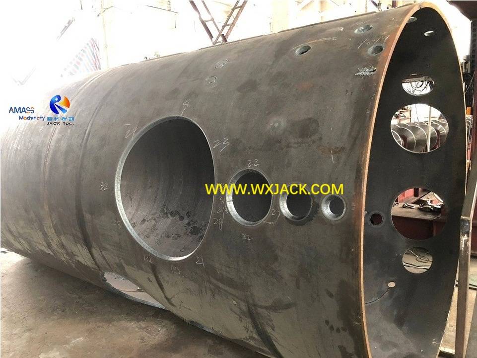 1 7-осевой большой труборезный станок с ЧПУ 45