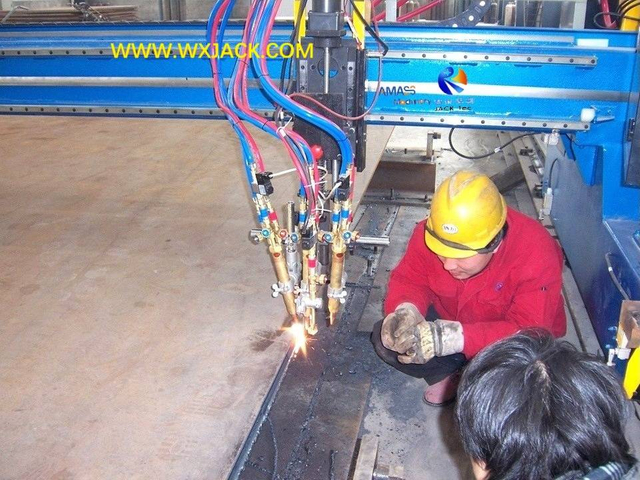 3A Опасный топливный пламя Тройная резка машина 8 100_8371