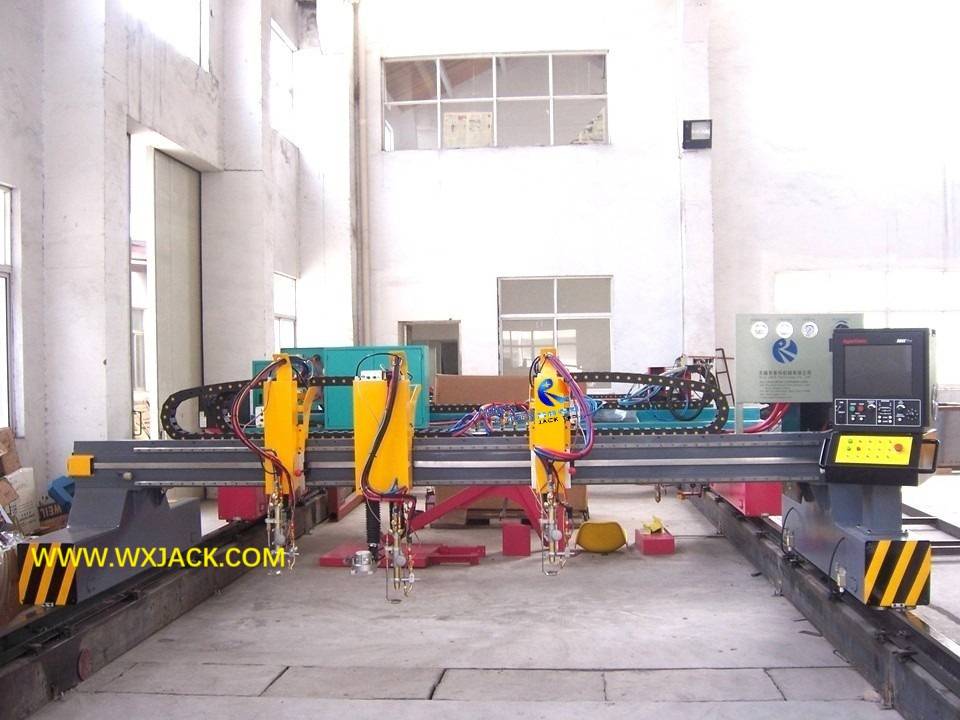 CG Series Popult Automatic Full Lange CNC Plasma Cutting Machine