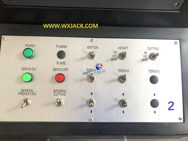 2 CNC плазменная резка пламя 63