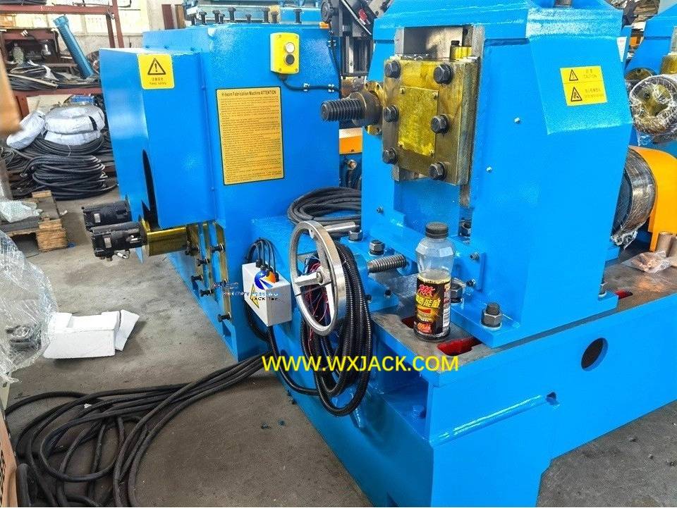 ZHJ5010 Специальная сделанная GMAW Сварная световая служба H Beam Machine