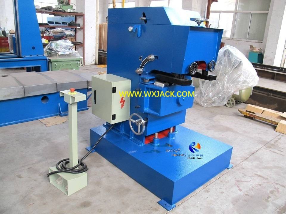 GD20 Colling Shear Shear Machine на маленькой металлической пластине