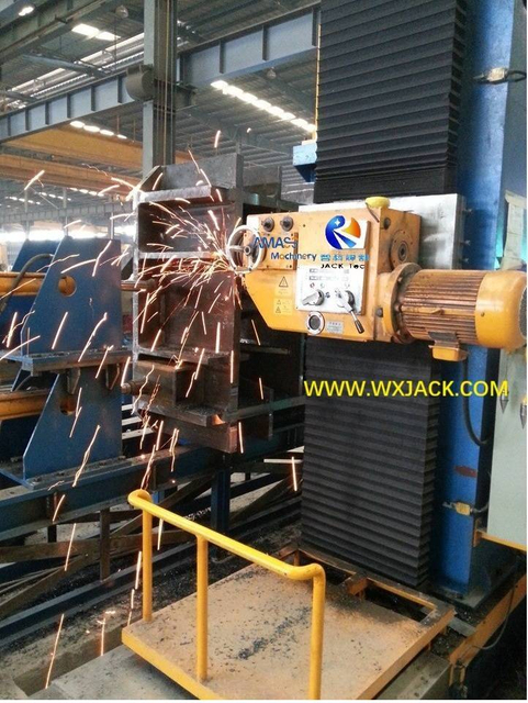 2 Стальная конструкционная коробка CNC H Луч