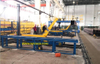Стационарная и подвижная коробка H Луч 90 °/ 180 ° Cart Cart