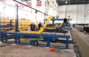 Стационарная и подвижная коробка H Луч 90 °/ 180 ° Cart Cart