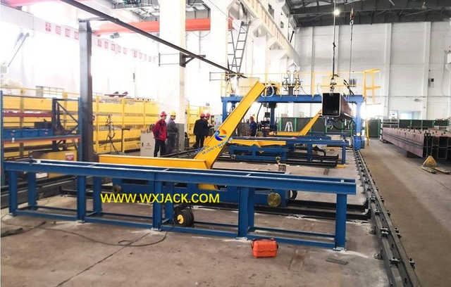 Стационарная и подвижная коробка H Луч 90 °/ 180 ° Cart Cart
