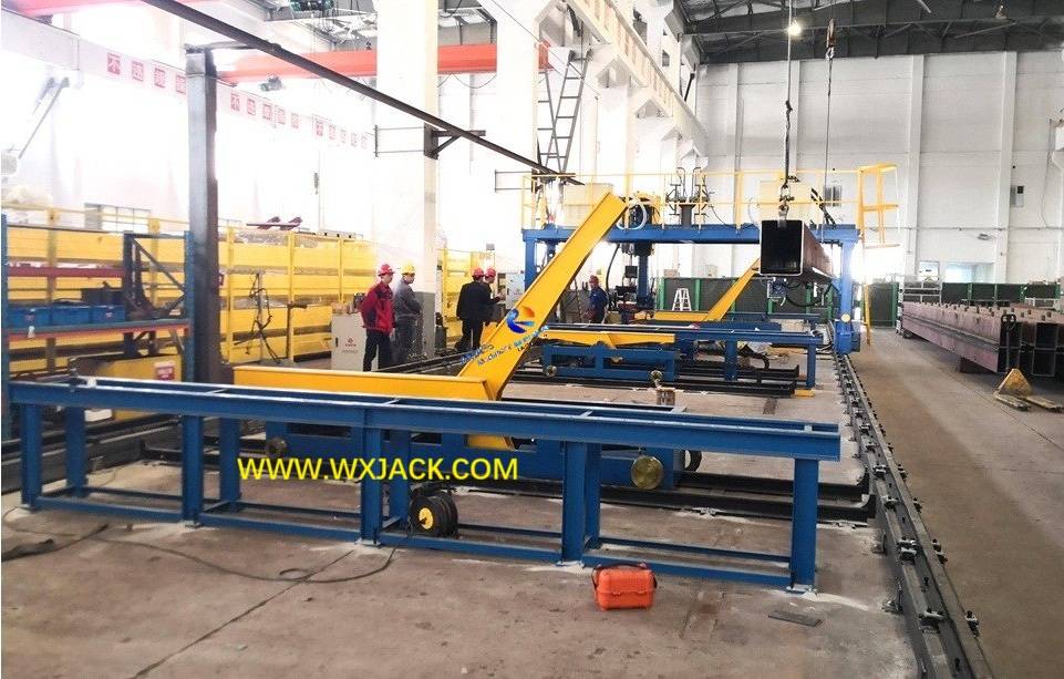 Стационарная и подвижная коробка H Луч 90 °/ 180 ° Cart Cart