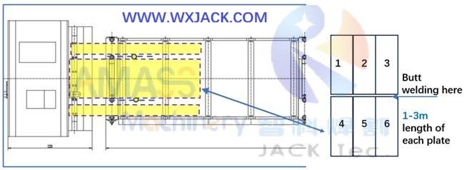 Fig9 Машина для стыковой сварки стальных пластин