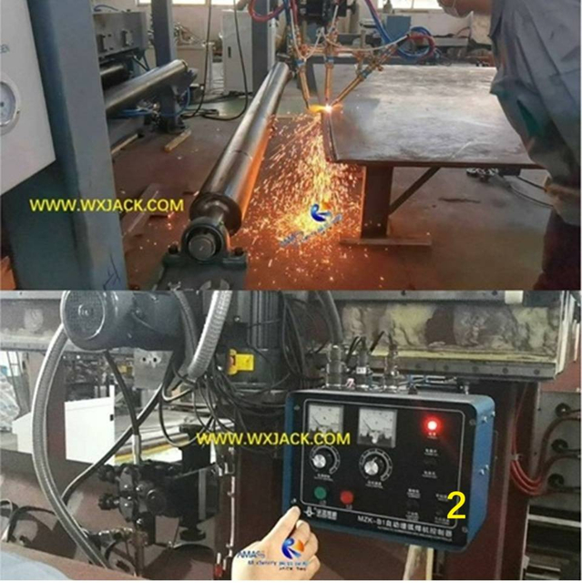 2 Стальная пластина сварки 5