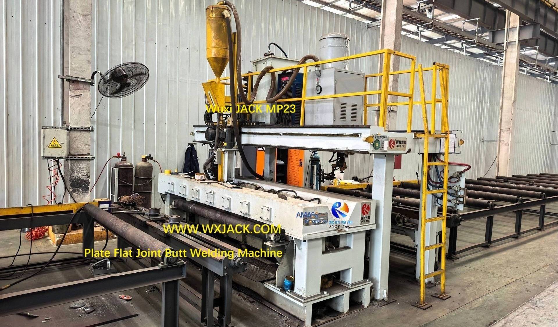 1 Steel Plate Flat Joint Butt Welding Machine 48